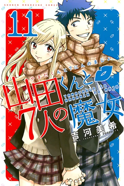 Cover of Vol. 11