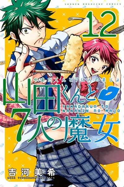 Cover of Vol. 12