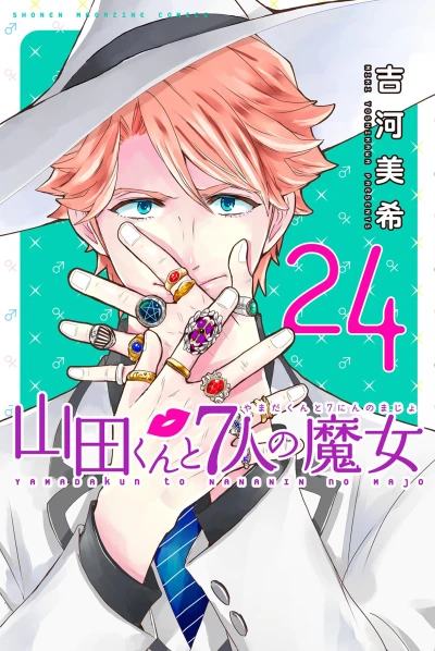 Cover of Vol. 24