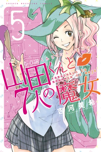 Cover of Vol. 5
