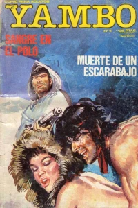 Sangre en el polo; Muerte de un escarabajo