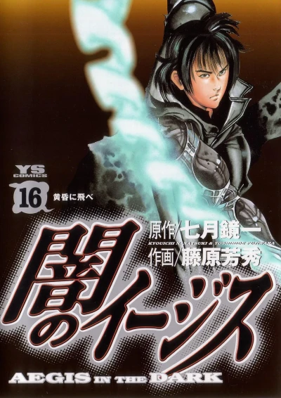 Cover of Vol. 16