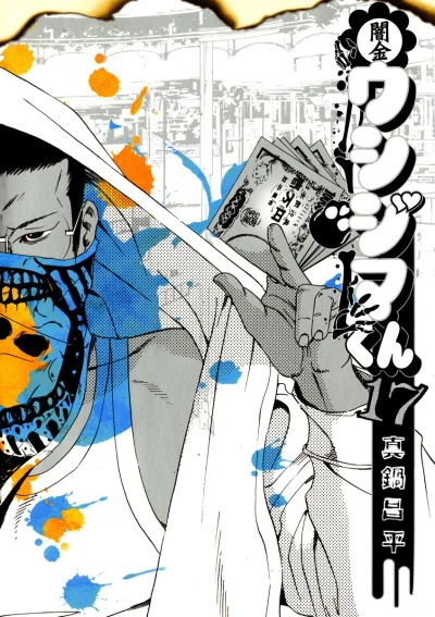 Cover of Vol. 17