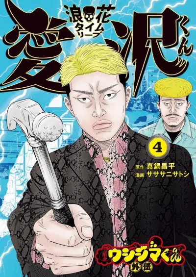 Cover of Vol. 4