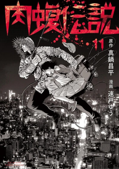 Cover of Vol. 11