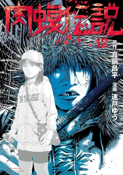 Cover of Vol. 12