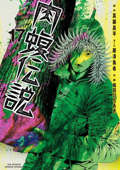 Cover of Vol. 17