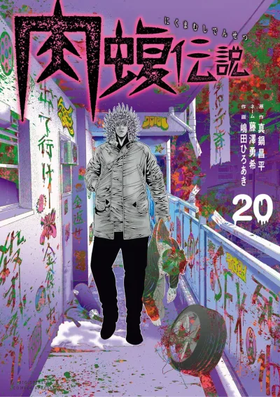 Cover of Vol. 20