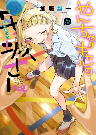 Cover of Vol. 12