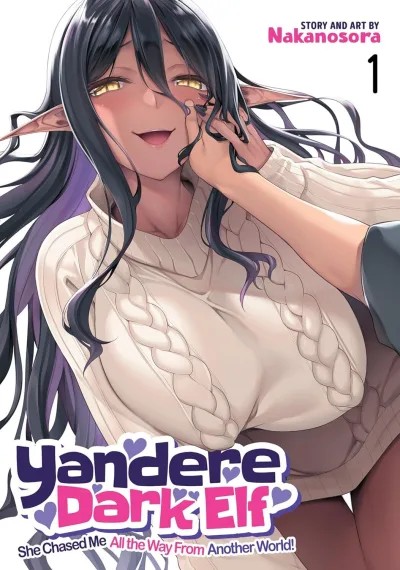 Cover of High School Hero & His Dark Elf Darling