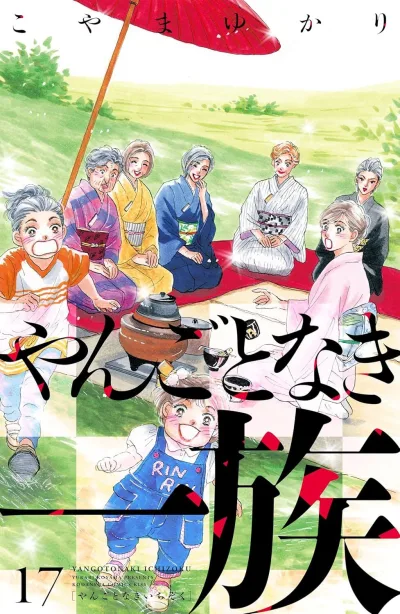 Cover of Vol. 17