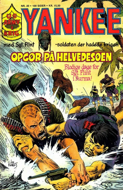 Cover of Issue #20