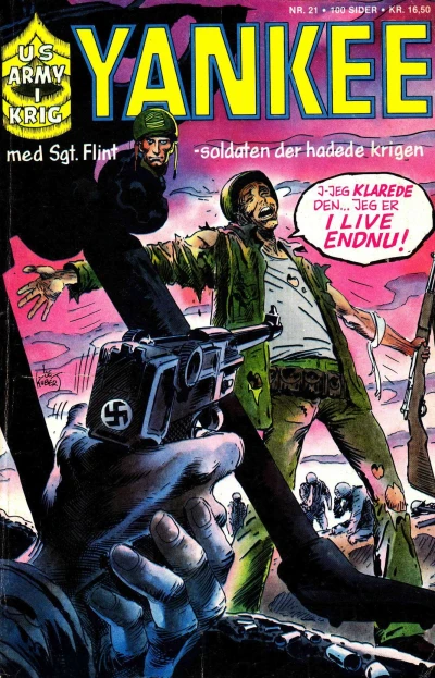 Cover of Issue #21
