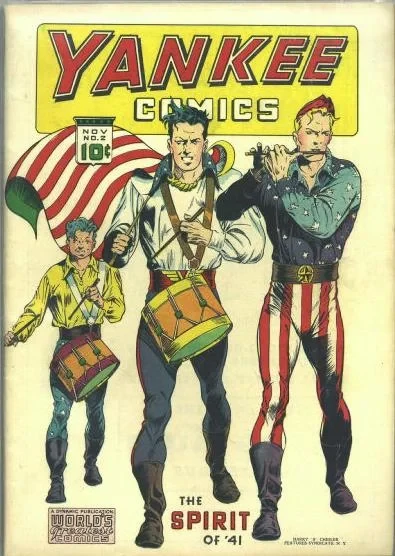 Cover of The Spirit of 41