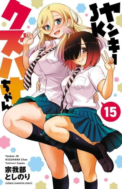 Cover of Vol. 15