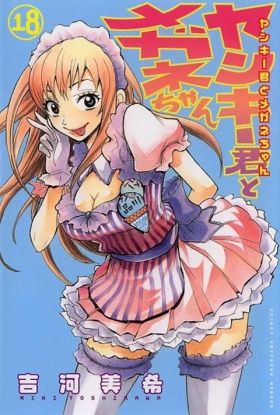Cover of Vol. 18