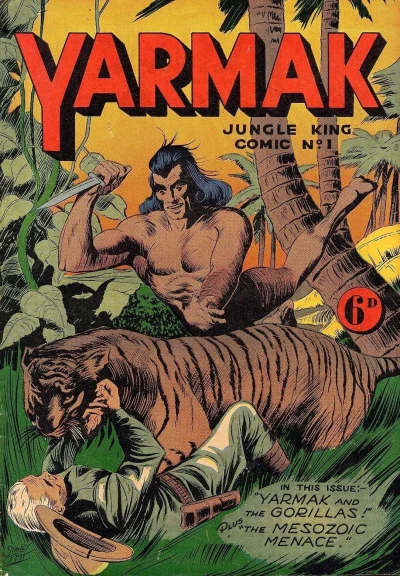 Cover of Issue #1