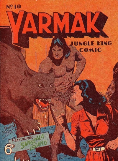 Cover of Issue #10