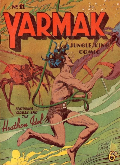 Cover of Issue #11
