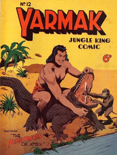 Cover of Issue #12