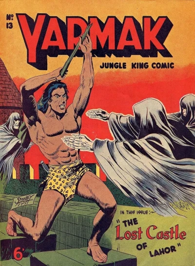 Cover of Issue #13