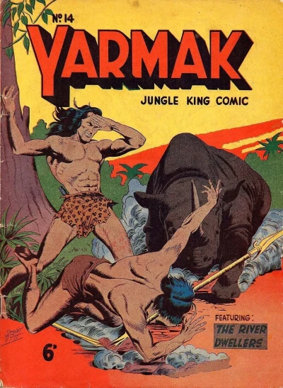 Cover of Issue #14