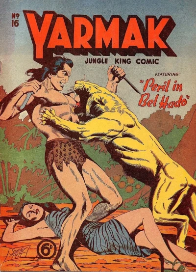 Cover of Issue #16
