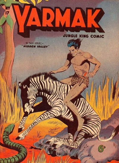 Cover of Issue #17