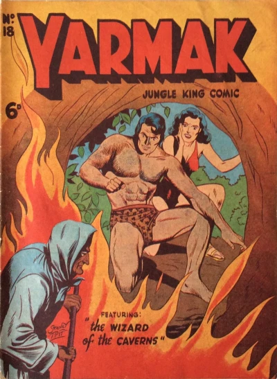 Cover of Issue #18