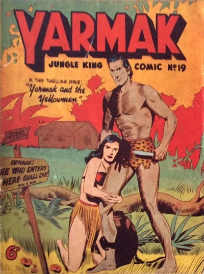 Cover of Issue #19