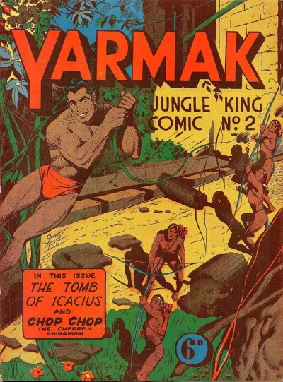 Cover of Issue #2
