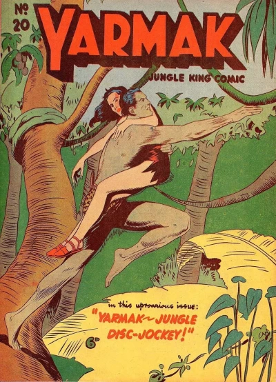 Cover of Issue #20