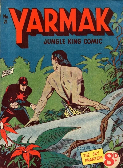 Cover of Issue #21