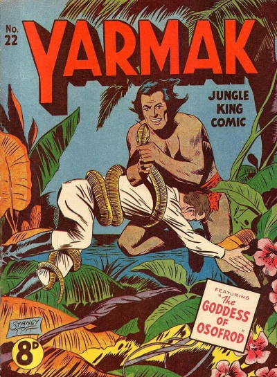 Cover of Issue #22
