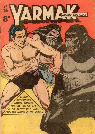 Cover of Issue #26