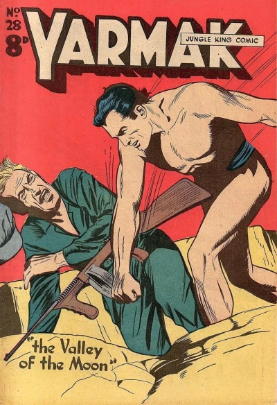 Cover of Issue #28