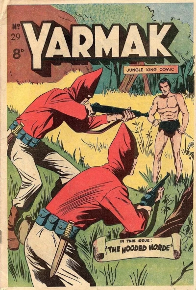 Cover of Issue #29