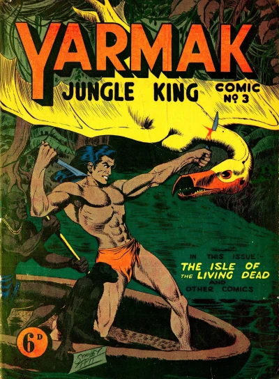 Cover of Issue #3