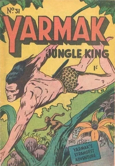 Cover of Issue #31