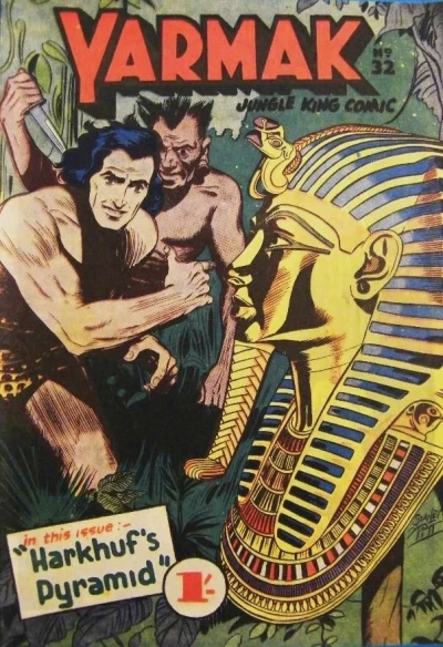 Cover of Issue #32