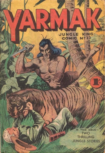 Cover of Issue #33