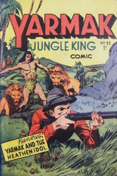 Cover of Issue #35