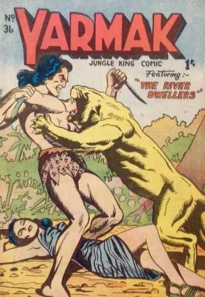 Cover of Issue #36
