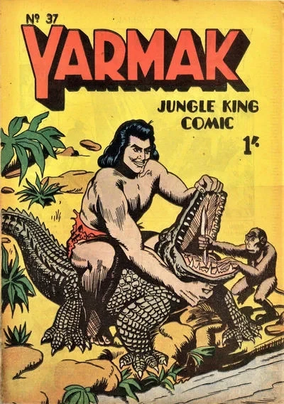 Cover of Issue #37