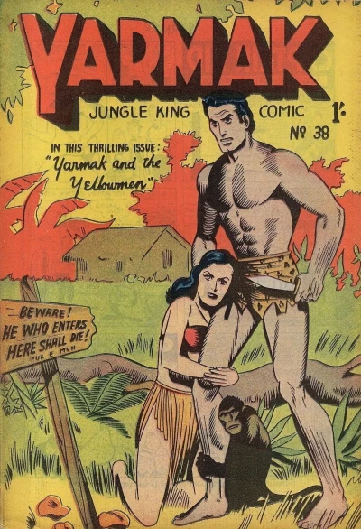 Cover of Issue #38