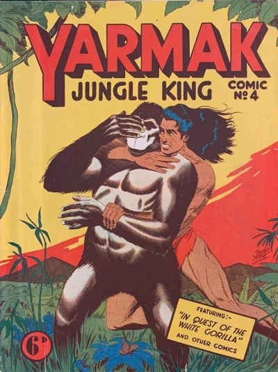 Cover of Issue #4