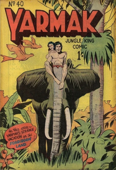 Cover of Issue #40