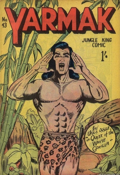 Cover of Issue #43