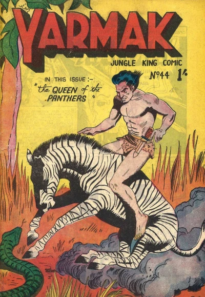 Cover of Issue #44