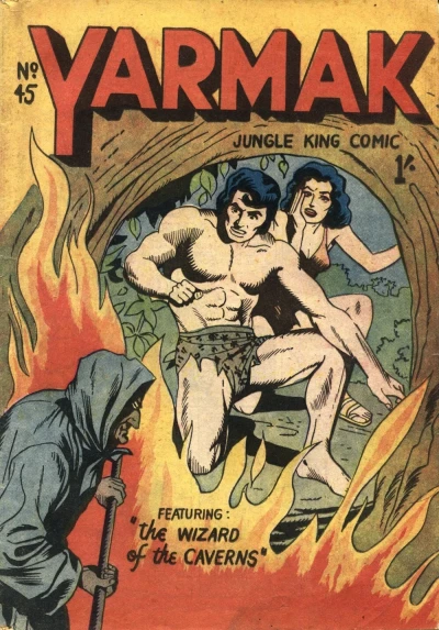 Cover of Issue #45